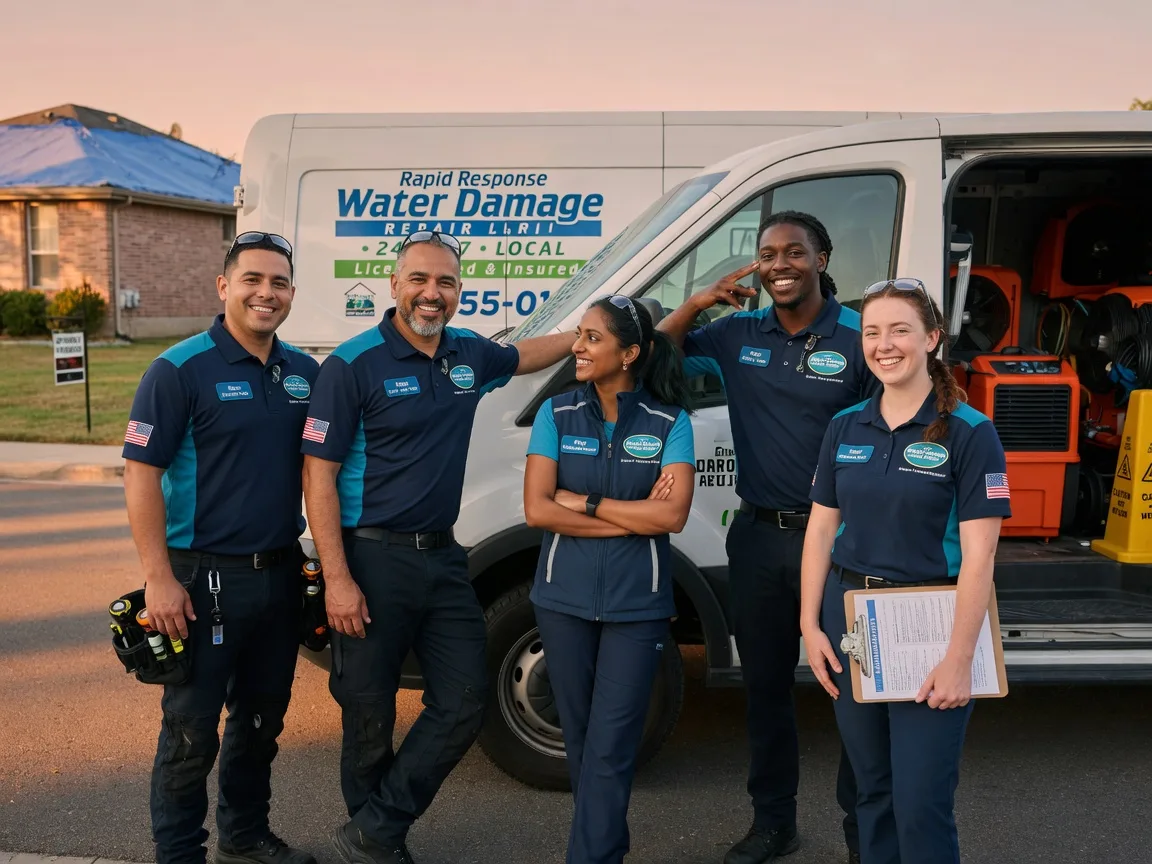 Water Damage Restoration company in Hoven, SD